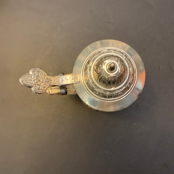 Vintage German lidded beer stein - Picture 7 of 13